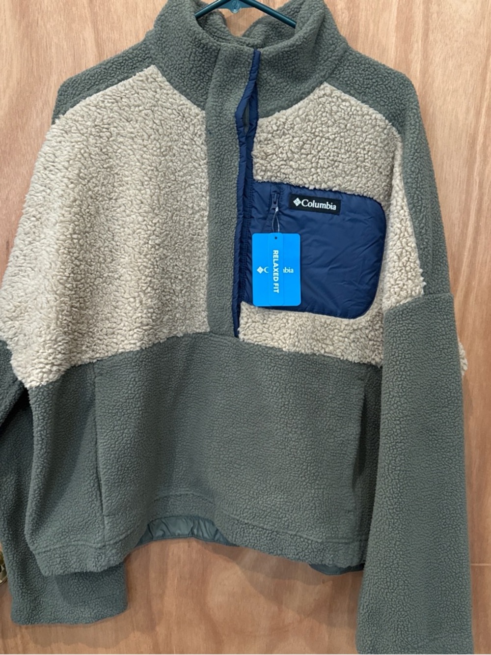 Columbia Fleece Quarter Zip